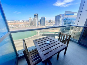 Scenic Lake View - 1BR in Spirit Tower, Sports City- Allsopp&Allsopp